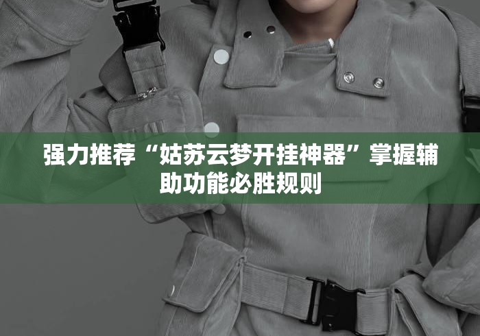强力推荐“姑苏云梦开挂神器”掌握辅助功能必胜规则