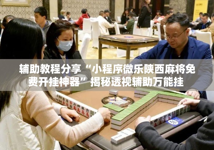 辅助教程分享“小程序微乐陕西麻将免费开挂神器”揭秘透视辅助万能挂 
