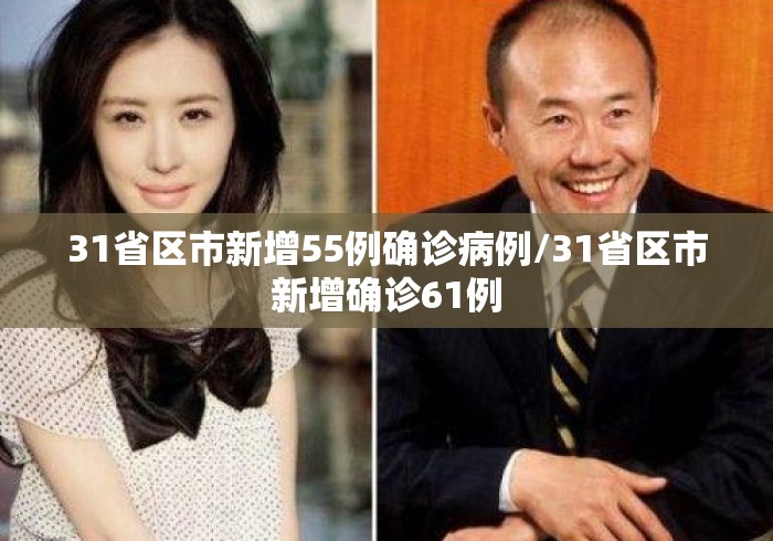 31省区市新增55例确诊病例/31省区市新增确诊61例 31省区市新增55例确诊病例/31省区市新增确诊61例