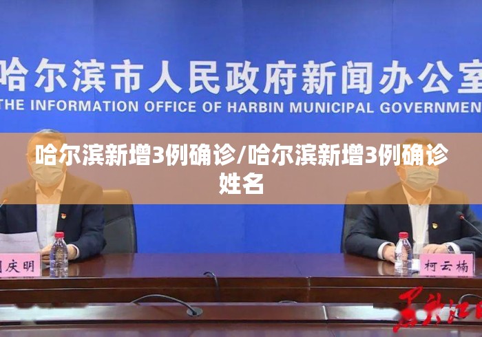 哈尔滨新增3例确诊/哈尔滨新增3例确诊姓名 哈尔滨新增3例确诊/哈尔滨新增3例确诊姓名
