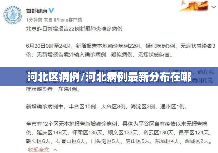 河北区病例/河北病例最新分布在哪 河北区病例/河北病例最新分布在哪
