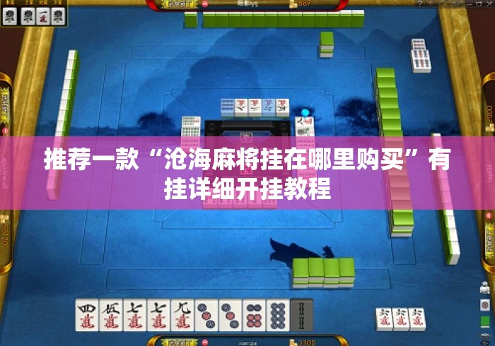 推荐一款“沧海麻将挂在哪里购买”有挂详细开挂教程