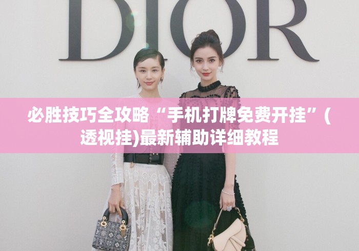 必胜技巧全攻略“手机打牌免费开挂”(透视挂)最新辅助详细教程