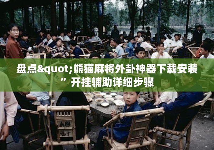 盘点"熊猫麻将外卦神器下载安装”开挂辅助详细步骤