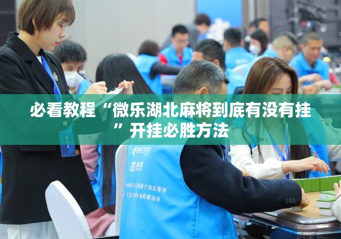 必看教程“微乐湖北麻将到底有没有挂	”开挂必胜方法