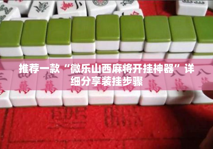 推荐一款“微乐山西麻将开挂神器”详细分享装挂步骤