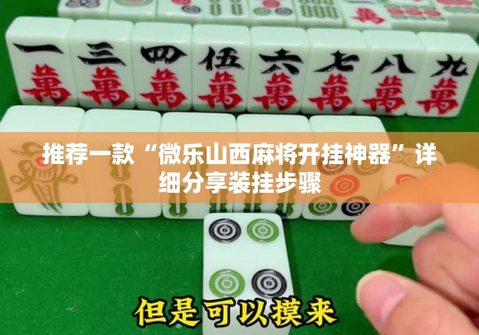 推荐一款“微乐山西麻将开挂神器”详细分享装挂步骤