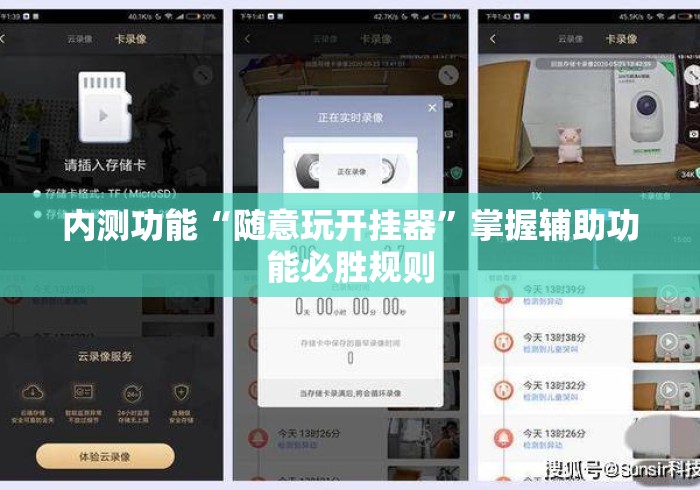 内测功能“随意玩开挂器”掌握辅助功能必胜规则