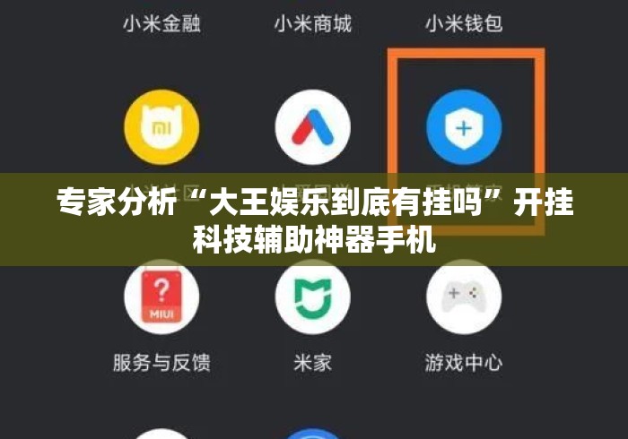 专家分析“大王娱乐到底有挂吗	”开挂科技辅助神器手机