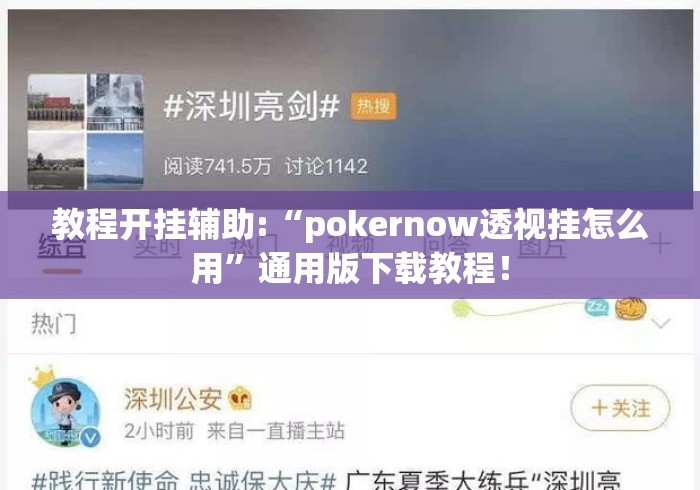 教程开挂辅助:“pokernow透视挂怎么用”通用版下载教程！