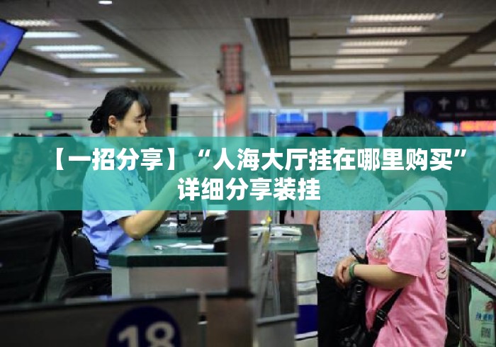 【一招分享】“人海大厅挂在哪里购买”详细分享装挂