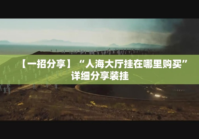 【一招分享】“人海大厅挂在哪里购买”详细分享装挂