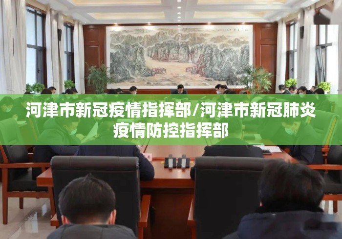 河津市新冠疫情指挥部/河津市新冠肺炎疫情防控指挥部
