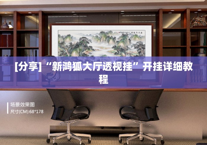 [分享]“新鸿狐大厅透视挂”开挂详细教程
