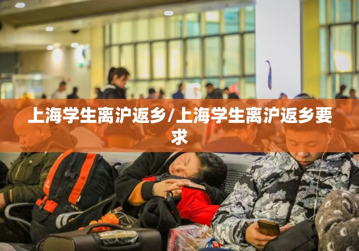 上海学生离沪返乡/上海学生离沪返乡要求