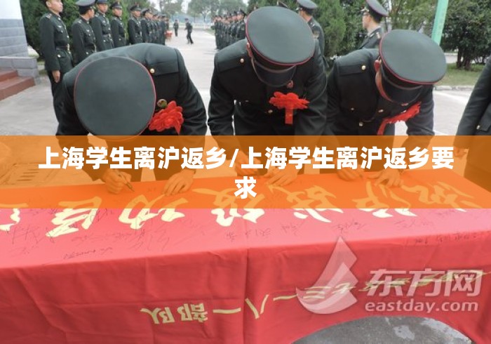 上海学生离沪返乡/上海学生离沪返乡要求