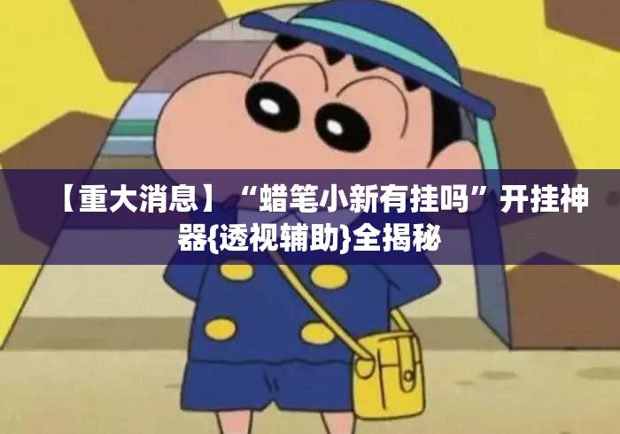 【重大消息】“蜡笔小新有挂吗	”开挂神器{透视辅助}全揭秘