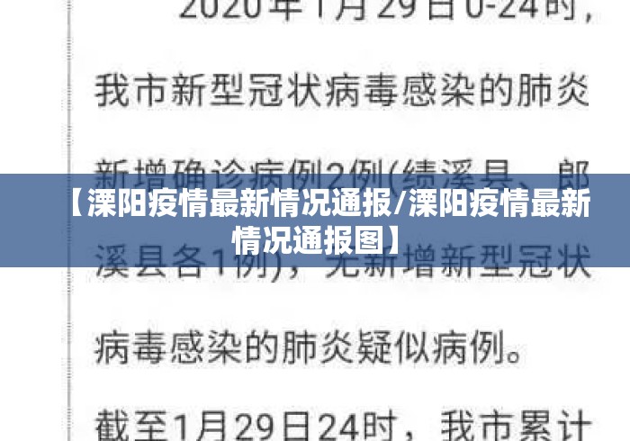 【溧阳疫情最新情况通报/溧阳疫情最新情况通报图】 【溧阳疫情最新情况通报/溧阳疫情最新情况通报图】