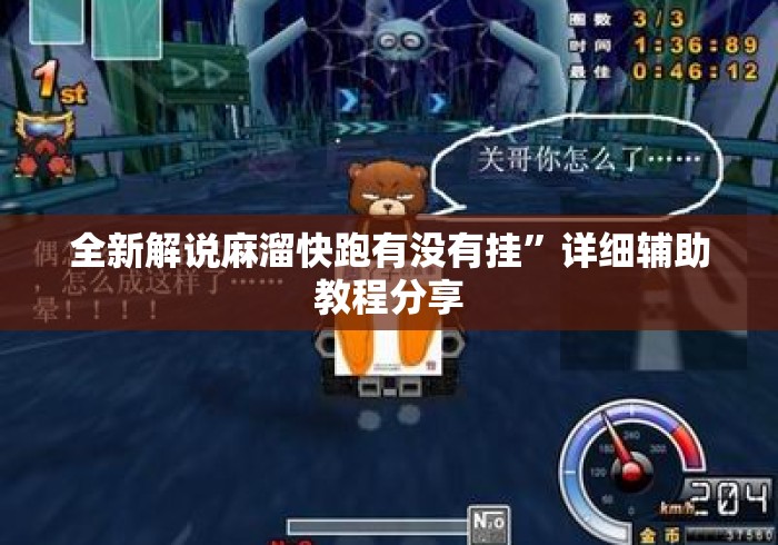 全新解说麻溜快跑有没有挂”详细辅助教程分享