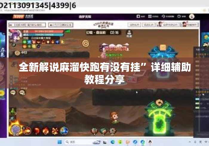 全新解说麻溜快跑有没有挂	”详细辅助教程分享