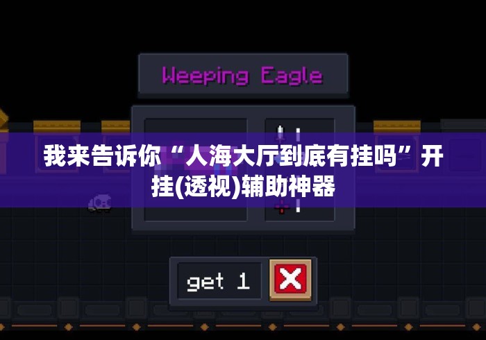 我来告诉你“人海大厅到底有挂吗	”开挂(透视)辅助神器
