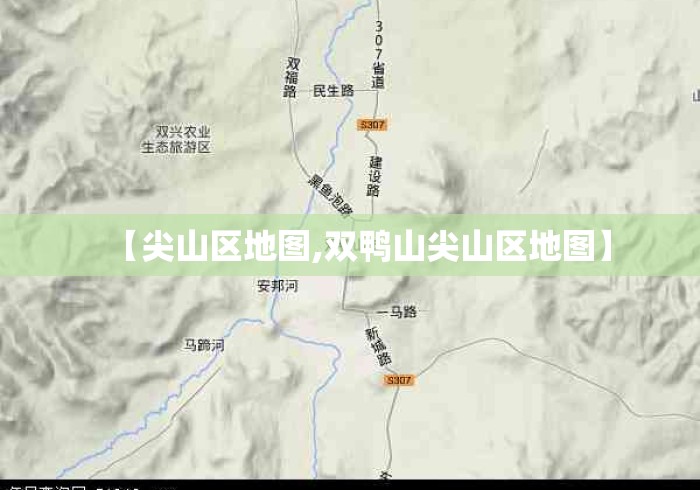 【尖山区地图,双鸭山尖山区地图】