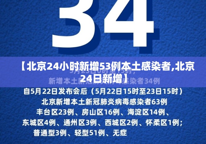 【北京24小时新增53例本土感染者,北京24日新增】 【北京24小时新增53例本土感染者,北京24日新增】