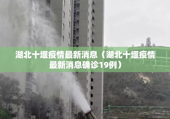 湖北十堰疫情最新消息(湖北十堰疫情最新消息确诊19例) 湖北十堰疫情最新消息(湖北十堰疫情最新消息确诊19例)