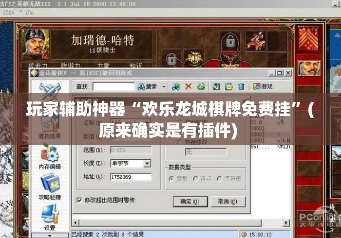 玩家辅助神器“欢乐龙城棋牌免费挂”(原来确实是有插件) 