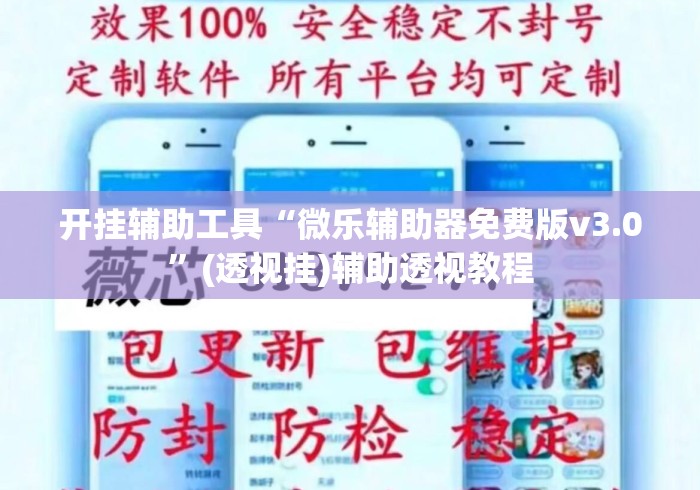 开挂辅助工具“微乐辅助器免费版v3.0	”(透视挂)辅助透视教程