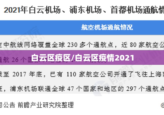白云区疫区/白云区疫情2021 白云区疫区/白云区疫情2021