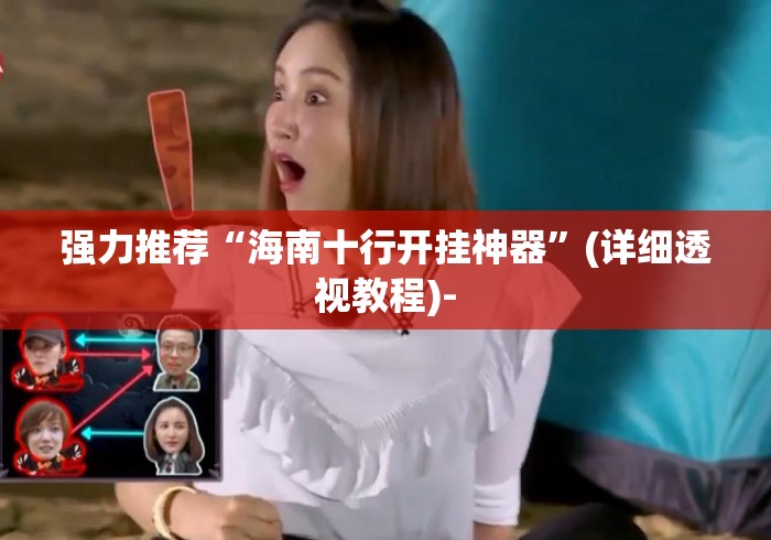 强力推荐“海南十行开挂神器	”(详细透视教程)-