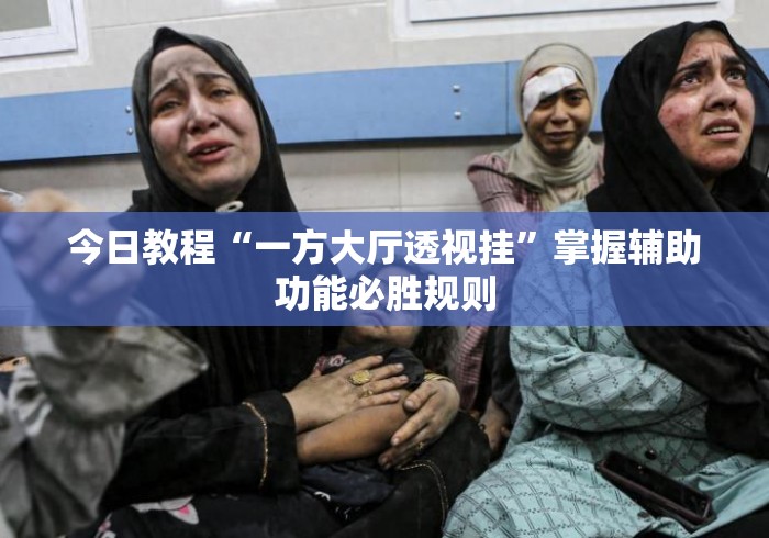 今日教程“一方大厅透视挂	”掌握辅助功能必胜规则
