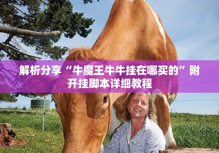 解析分享“牛魔王牛牛挂在哪买的”附开挂脚本详细教程