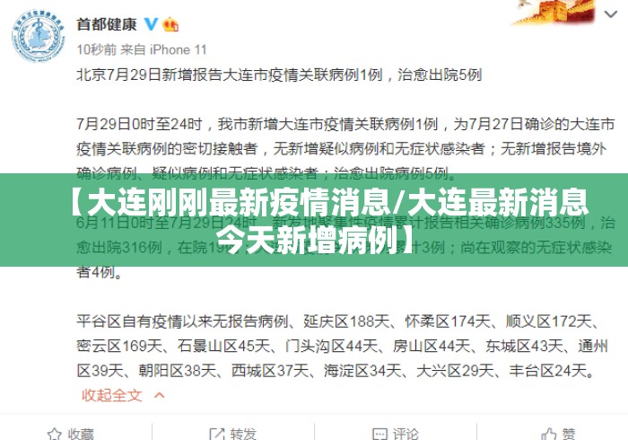 【大连刚刚最新疫情消息/大连最新消息今天新增病例】 【大连刚刚最新疫情消息/大连最新消息今天新增病例】