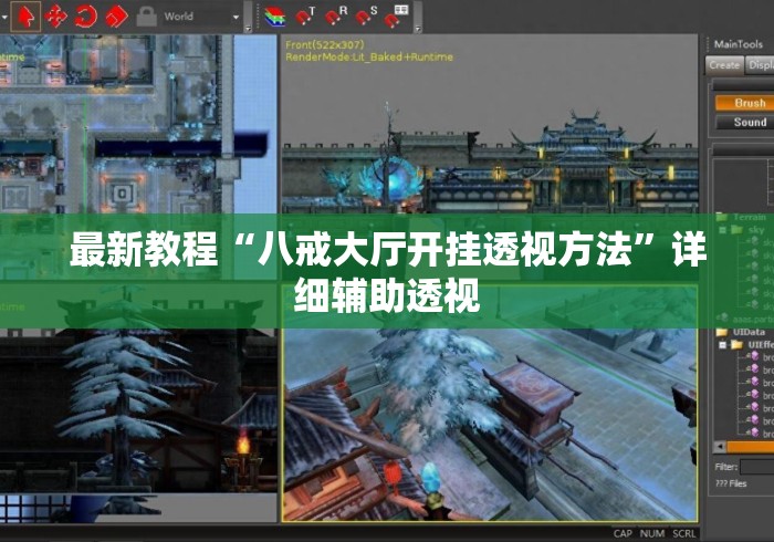 最新教程“八戒大厅开挂透视方法	”详细辅助透视