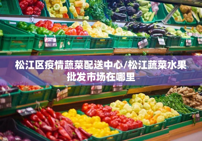 松江区疫情蔬菜配送中心/松江蔬菜水果批发市场在哪里 松江区疫情蔬菜配送中心/松江蔬菜水果批发市场在哪里