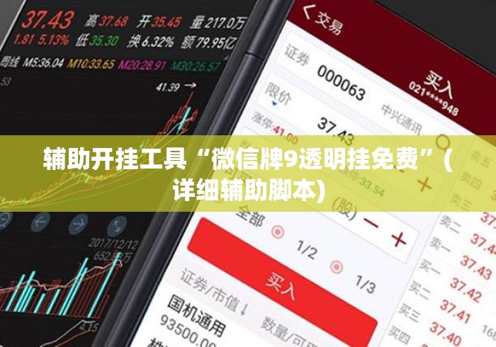 辅助开挂工具“微信牌9透明挂免费”(详细辅助脚本)