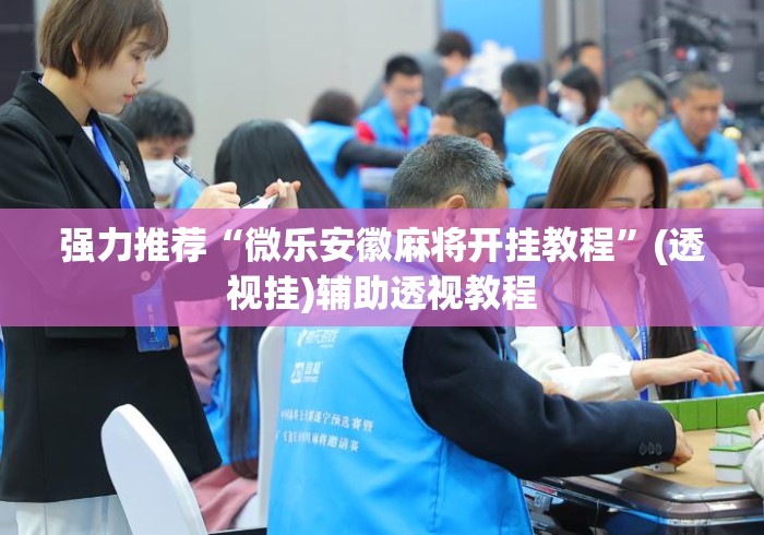 强力推荐“微乐安徽麻将开挂教程”(透视挂)辅助透视教程