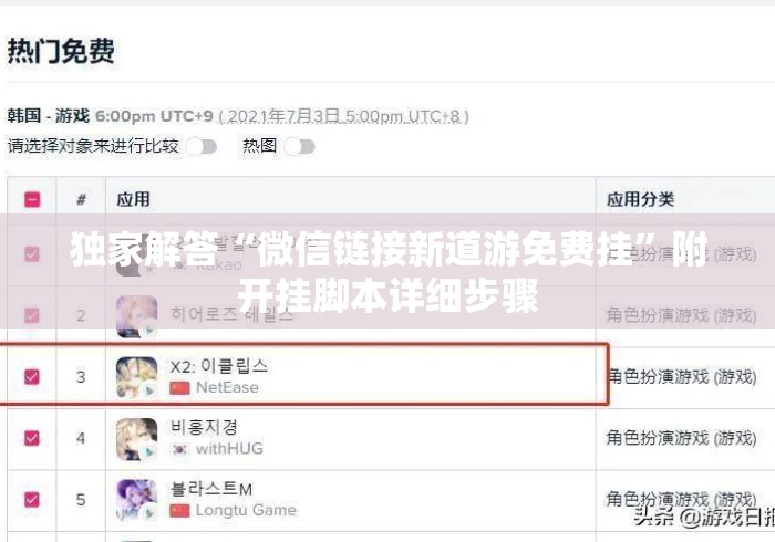 独家解答“微信链接新道游免费挂	”附开挂脚本详细步骤