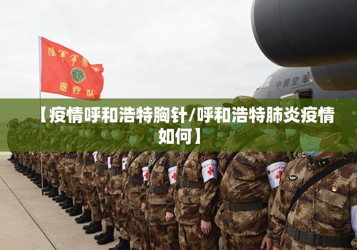 【疫情呼和浩特胸针/呼和浩特肺炎疫情如何】 【疫情呼和浩特胸针/呼和浩特肺炎疫情如何】