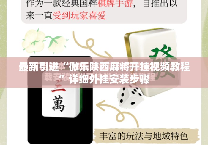 最新引进“微乐陕西麻将开挂视频教程	”详细外挂安装步骤