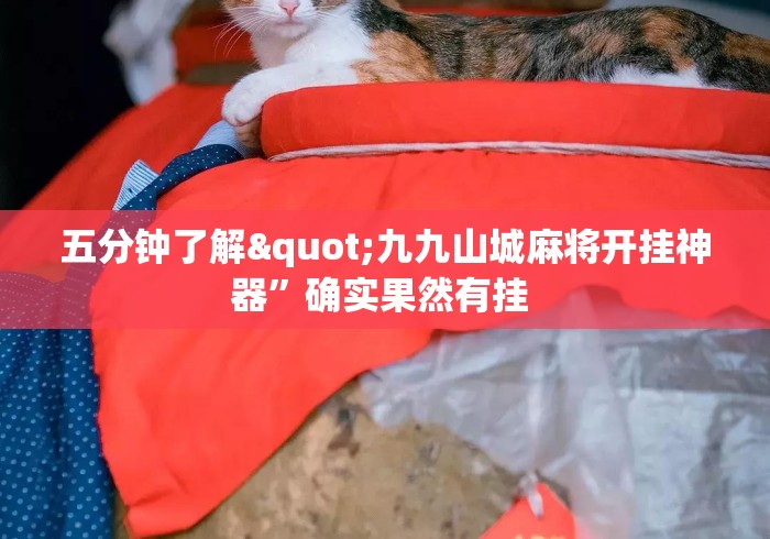 五分钟了解"九九山城麻将开挂神器	”确实果然有挂 