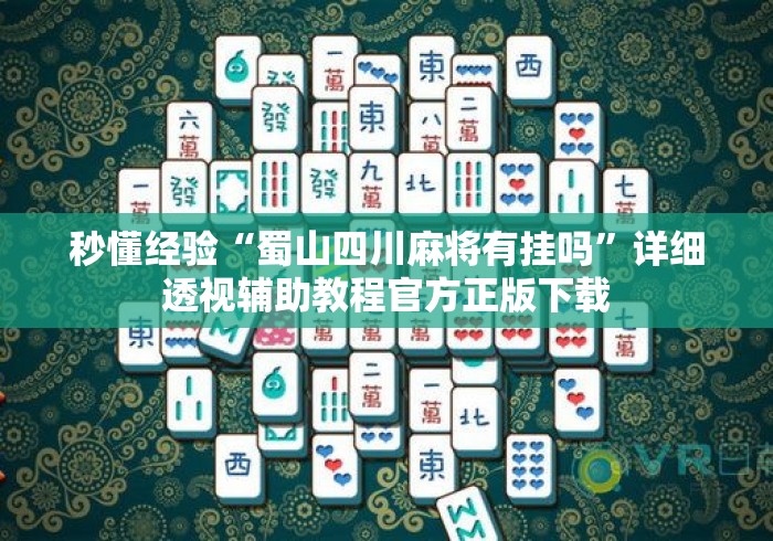 秒懂经验“蜀山四川麻将有挂吗”详细透视辅助教程官方正版下载