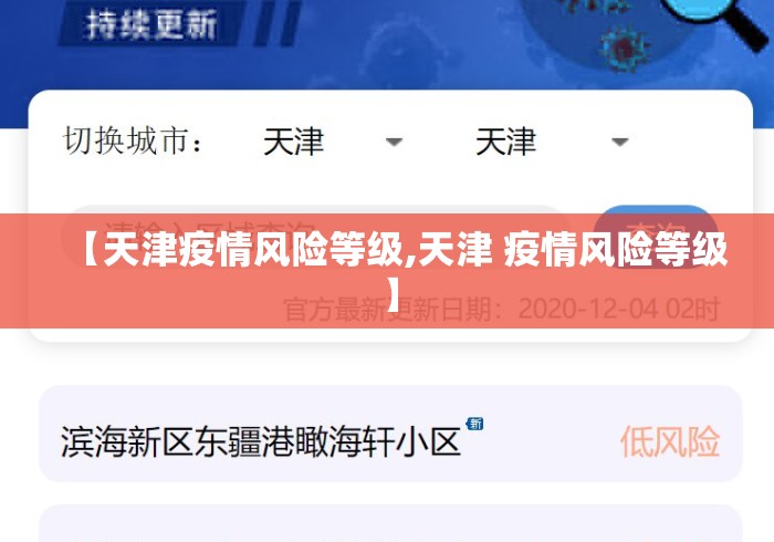 【天津疫情风险等级,天津 疫情风险等级】 【天津疫情风险等级,天津 疫情风险等级】