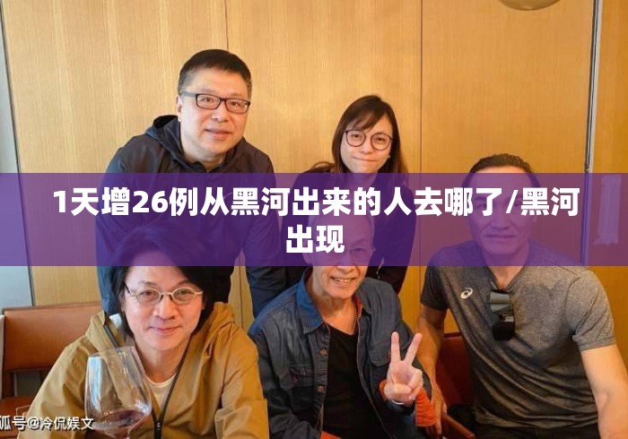 1天增26例从黑河出来的人去哪了/黑河出现