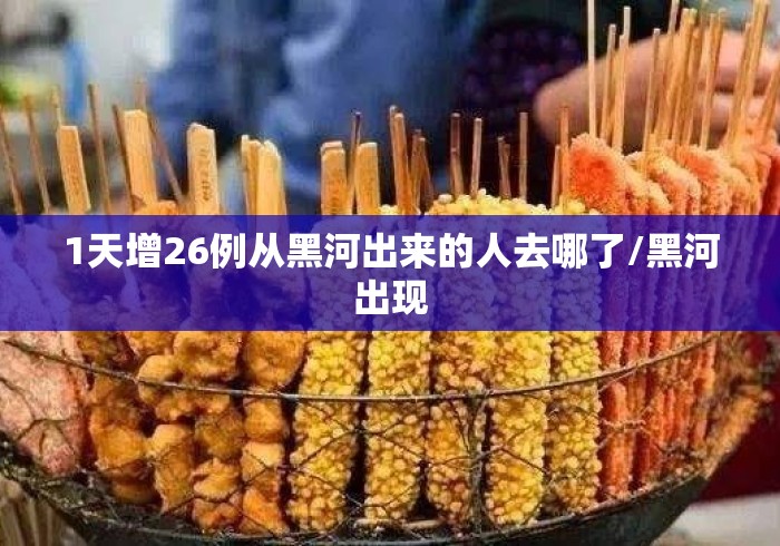 1天增26例从黑河出来的人去哪了/黑河出现
