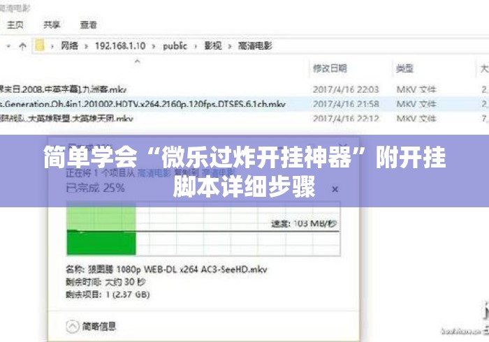 简单学会“微乐过炸开挂神器”附开挂脚本详细步骤