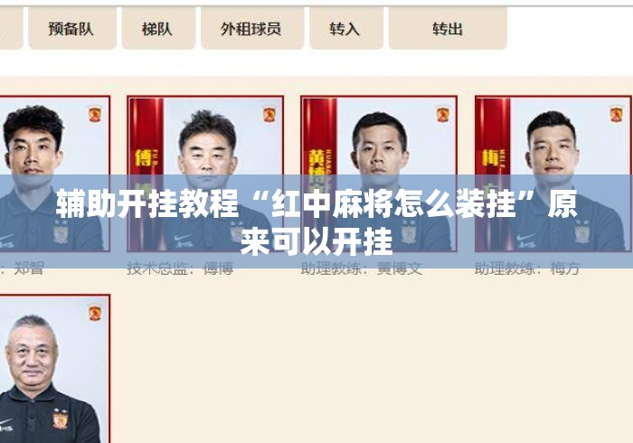 辅助开挂教程“红中麻将怎么装挂”原来可以开挂