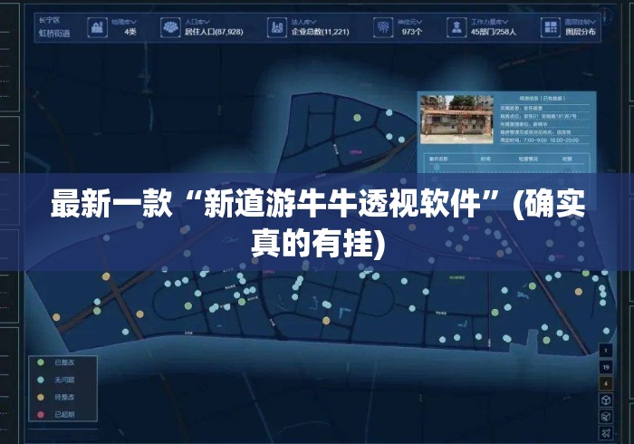最新一款“新道游牛牛透视软件”(确实真的有挂)